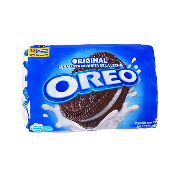 Galleta Oreo X 432grs Original