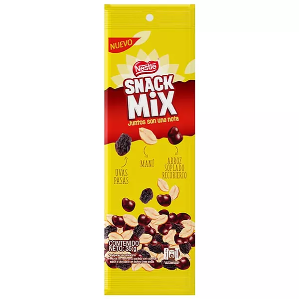 Snack Mix Nestle Chocolate Und