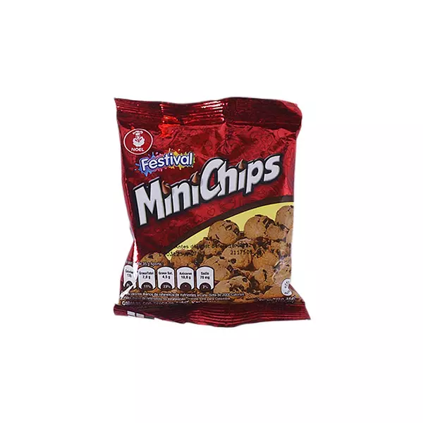 Galleta Mini Chips