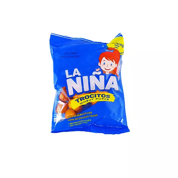 Trocitos La Niña X 28 Grs