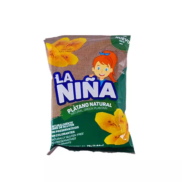 Platanitos La Niña X 75 Grs