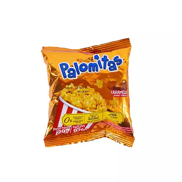 Palomitas Caramelo Yupi X 20 Grs