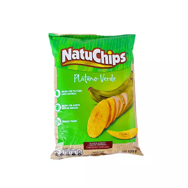 Platanitos Natu Chips