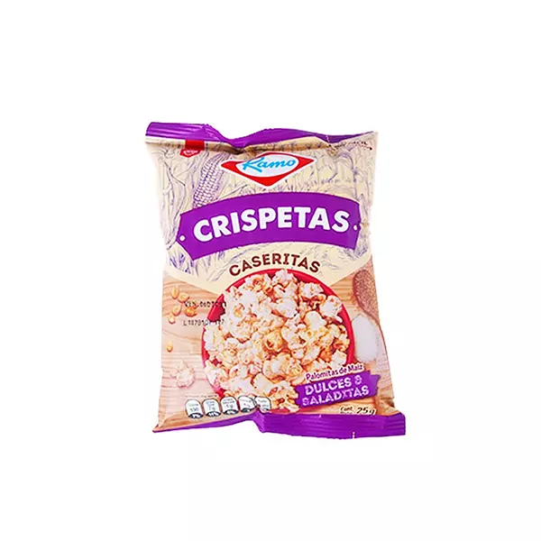 Crispetas Ramo X 125grs Sal Dulce