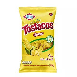 Tostaco Ramo Queso Und