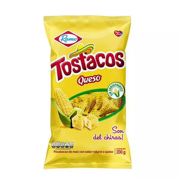 Tostaco Ramo Queso Und