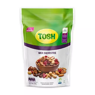 Pasabocas Tosh Mix Silvestre Und