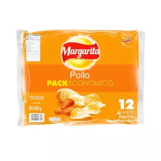 Papas Margarita Pollo Und