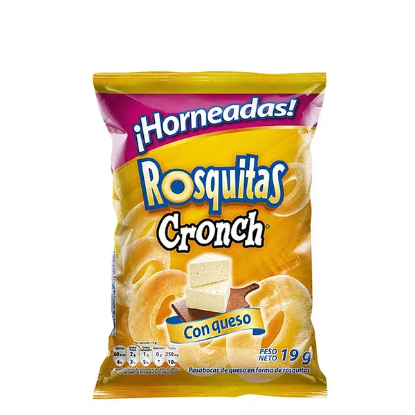 Rosquillas Margarita Und