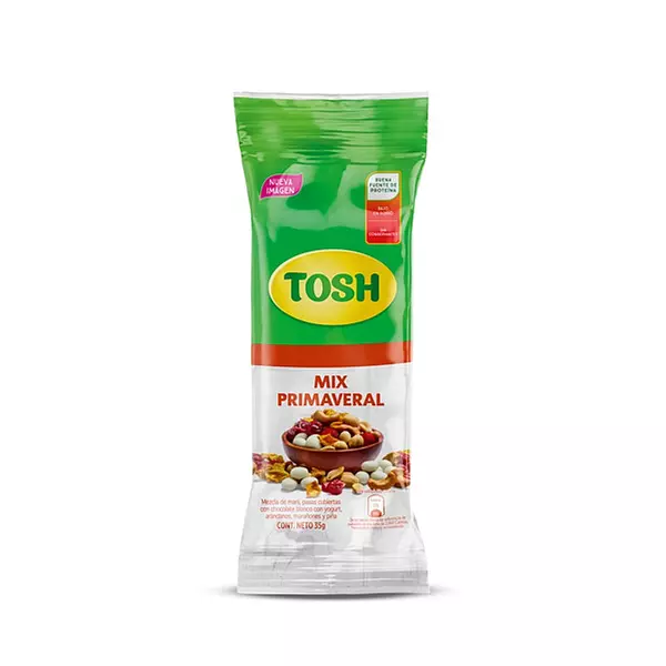 Pasabocas Tosh Mix Primavera Und