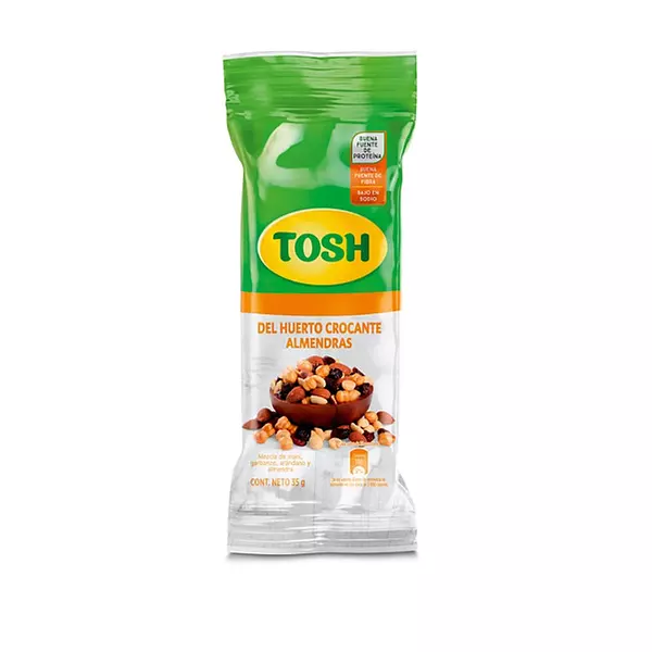 Pasabocas Tosh Huerto Almendr Und