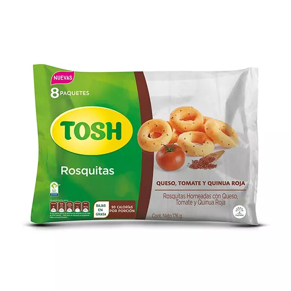 Rosquillas Tosh 8und Tom/Qui