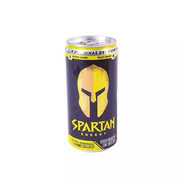 Bebida Energizante Spartan