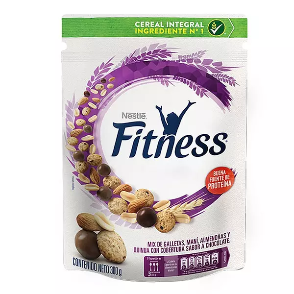 Mezcla Nestle Fitness Und