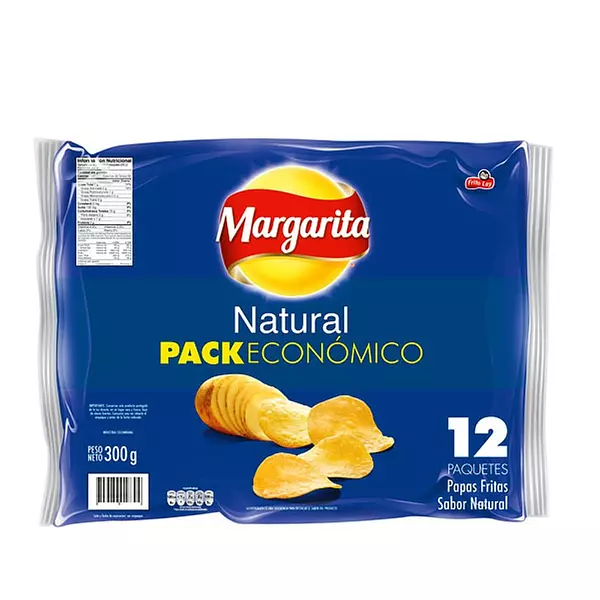 Papas Margarita Natural Und