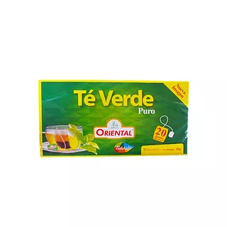 Te Oriental 20und Verde