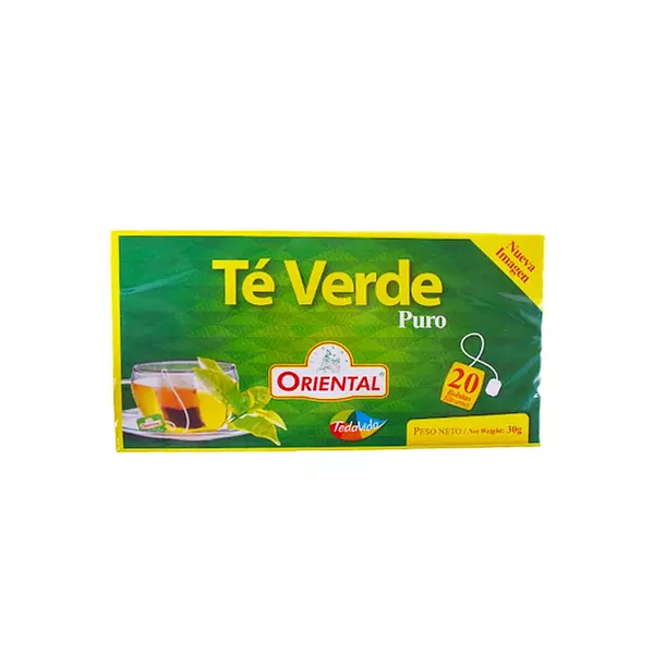 Te Oriental 20und Verde