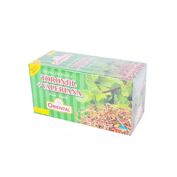 Aromatica Oriental 15grs 20und Toronjil