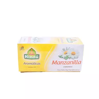 Aromatica Hindu X 18 Grs 50 Und Manzana