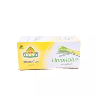 Aromatica Hindu X 18 Grs 20und Limon