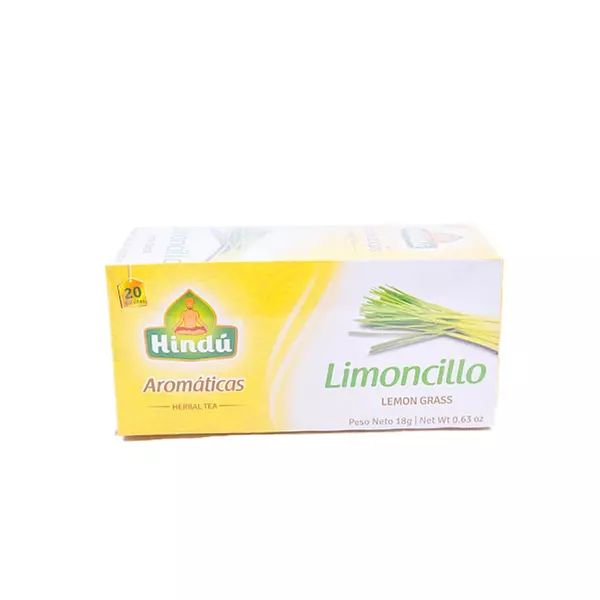 Aromatica Hindu X 18 Grs 20und Limon