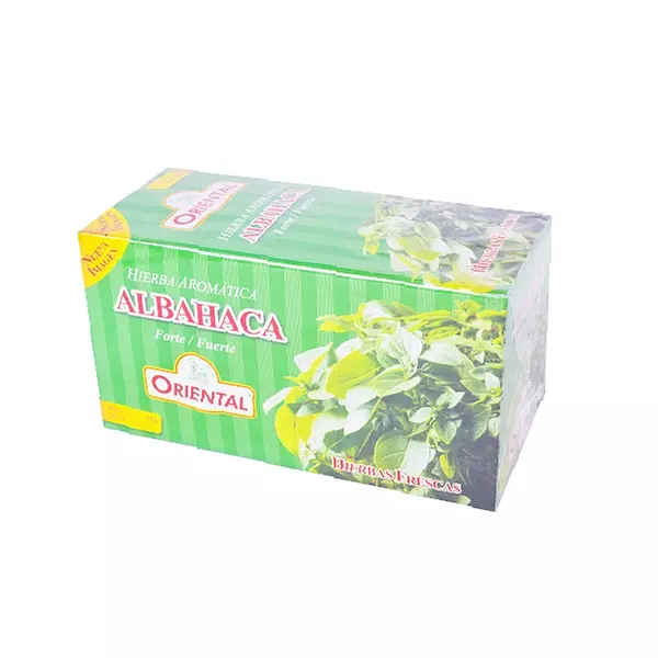 Aromatica Oriental 15grs 20und Albaca