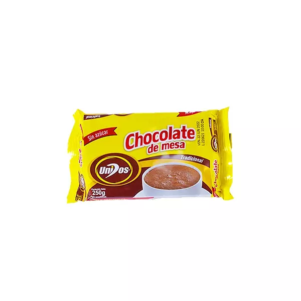 Chocolate Unidos X 250grs