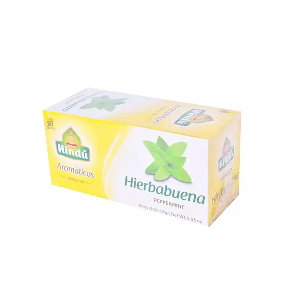 Aromatica Hindu 18grs 20und Hierbabuena