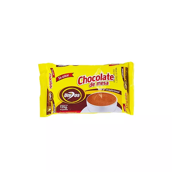 Chocolate Unidos X 125grs