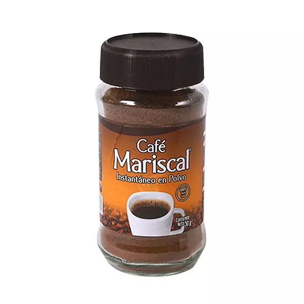 Cafe Mariscal X 50grs Polvo Frasco