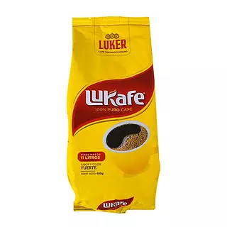 Café Lukafe De Luker Molido X 400g