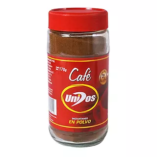 Cafe Unidos X 170grs Soluble-Polvo