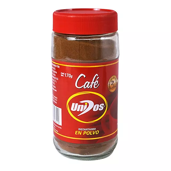 Cafe Unidos X 170grs Soluble-Polvo