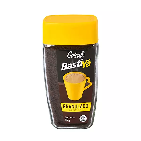 Cafe Bastiya X 85grs Granulado