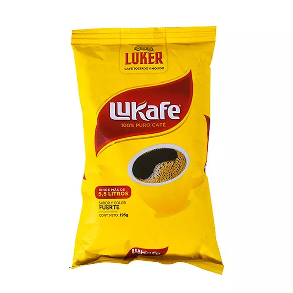 Cafe Lukafe De Luker X 195grs Molido