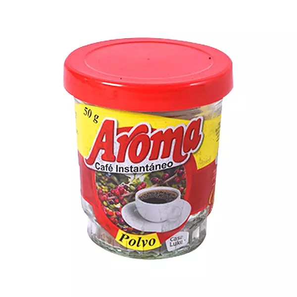 Cafe Aroma X 50grs Soluble