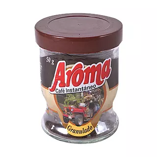 Cafe Aroma X 50grs Granulado