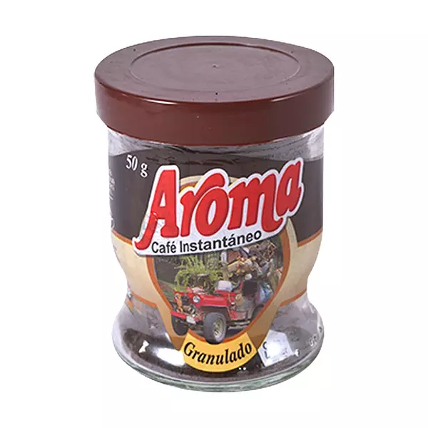 Cafe Aroma X 50grs Granulado