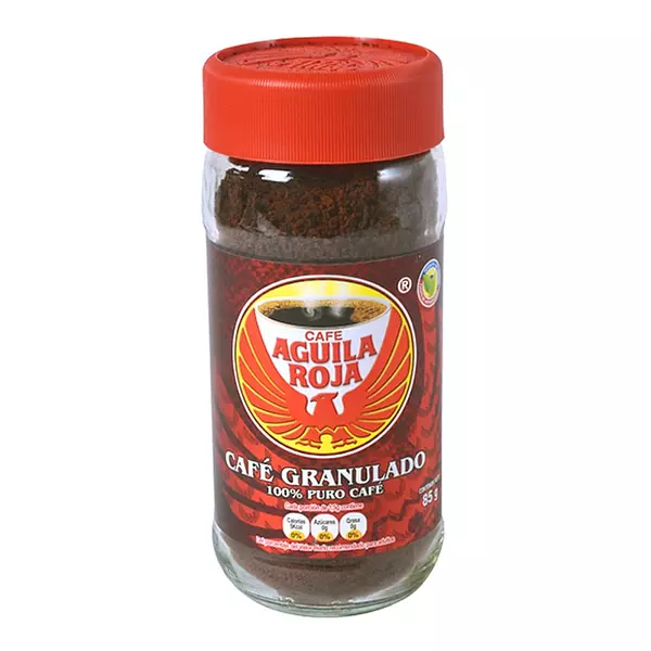 Cafe Aguila Roja 85grs Granulado