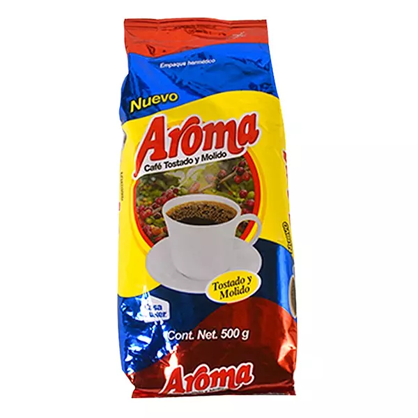 Cafe Aroma X 500grs Molido