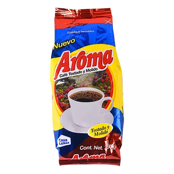 Cafe Aroma X 250grs Molido