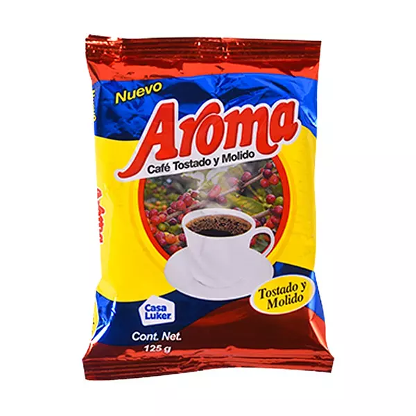 Cafe Aroma X 125grs Molido