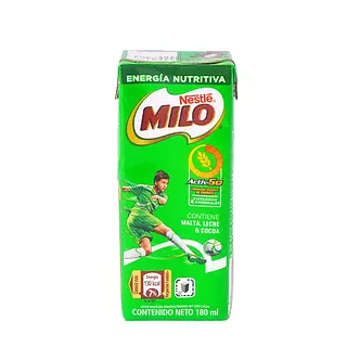 Bebida Milo X 180ml