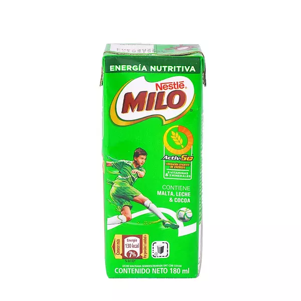 Bebida Milo X 180ml