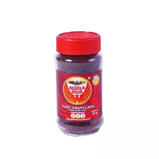 Cafe Aguila Roja 50grs Granulado