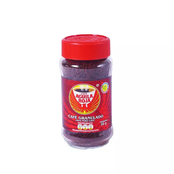 Cafe Aguila Roja 50grs Granulado