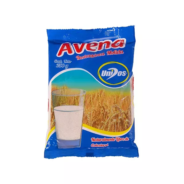 Avena Unidos X 250grs Molida