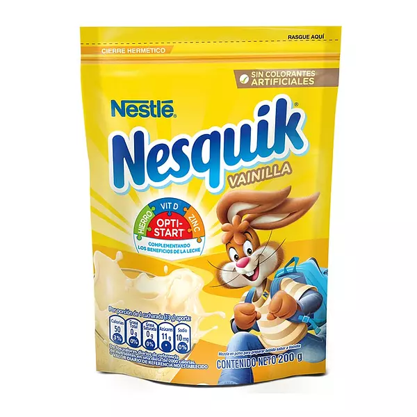 Nesquik Vainilla Sobre Und