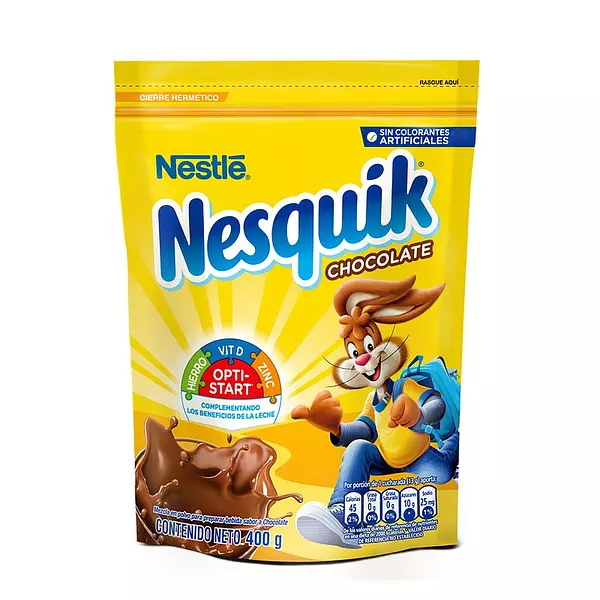 Nesquik Chocolate 400grs