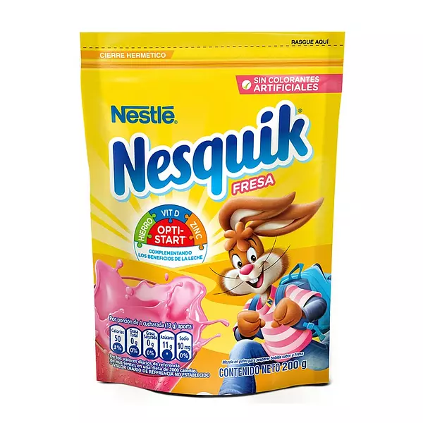 Nesquik Fresa Sobre Und